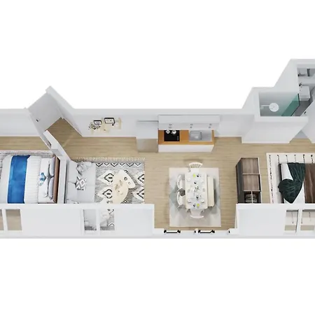 Smart Haus Azur 812 Διαμέρισμα Βίντερμπεργκ