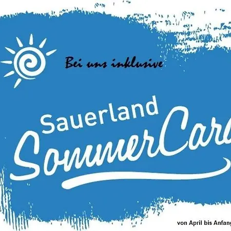 Smart Haus Azur 812 Apartman Winterberg