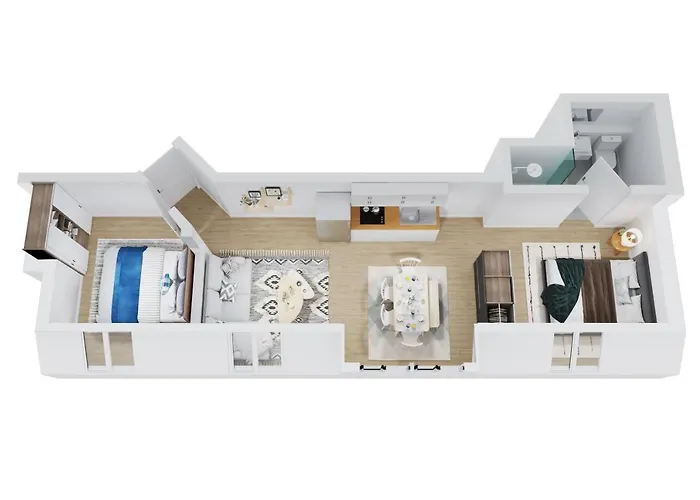 Smart Haus Azur 812 Appartement Winterberg