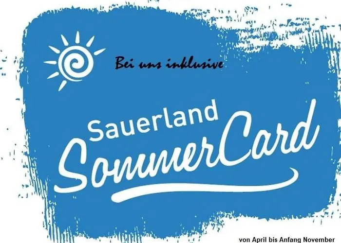 Smart Haus Azur 812 Apartment Winterberg